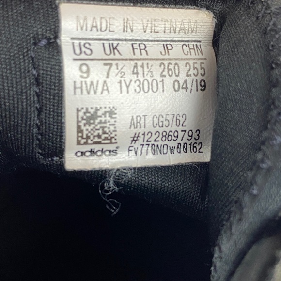 Adidas Women’s QT Flex Cloud Foam Running Shoe Size 9 - Picture 3 of 6